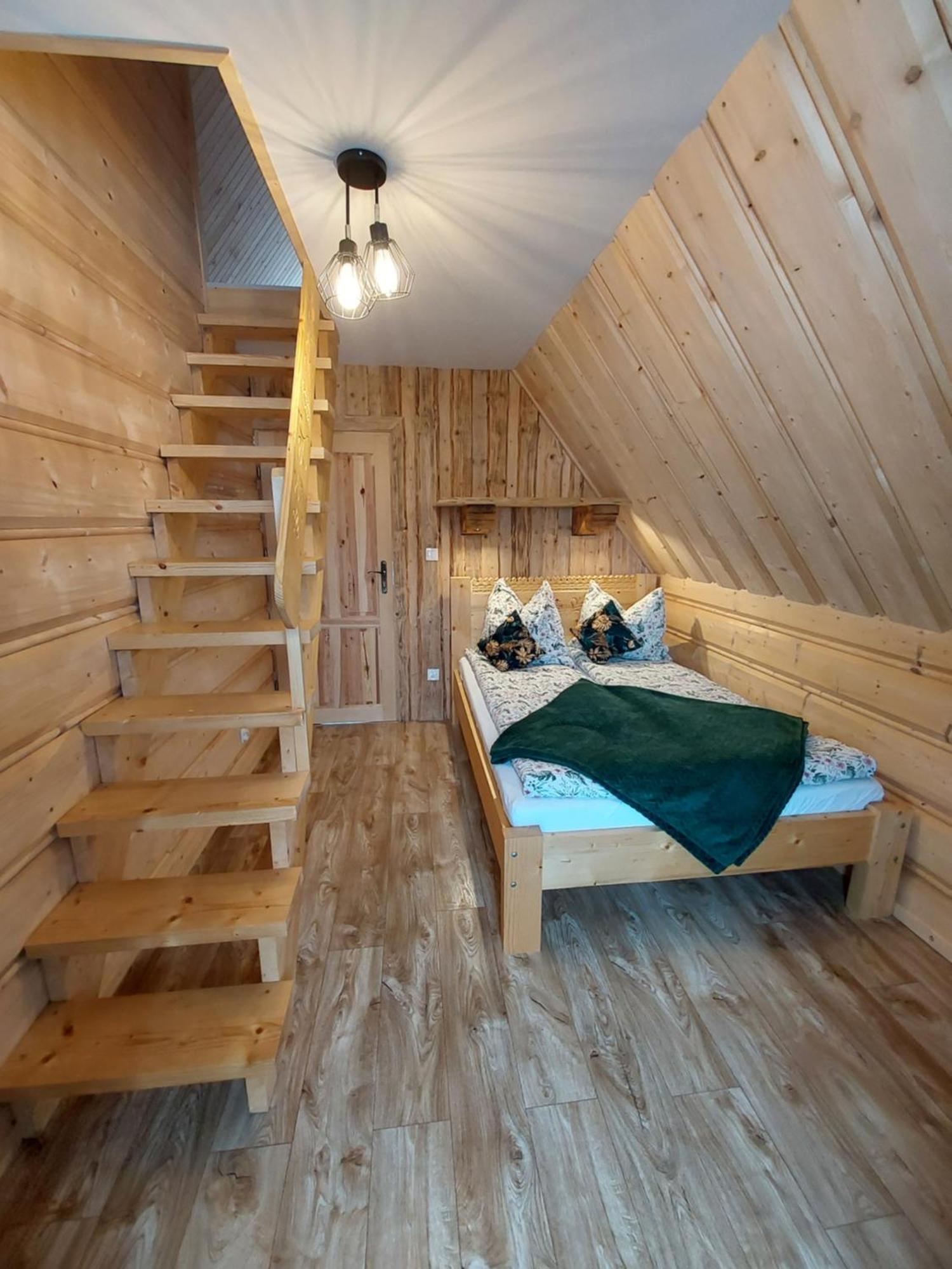 Domek, Apartamenty I Pokoje Willa Elita كوشتيليسكا الغرفة الصورة