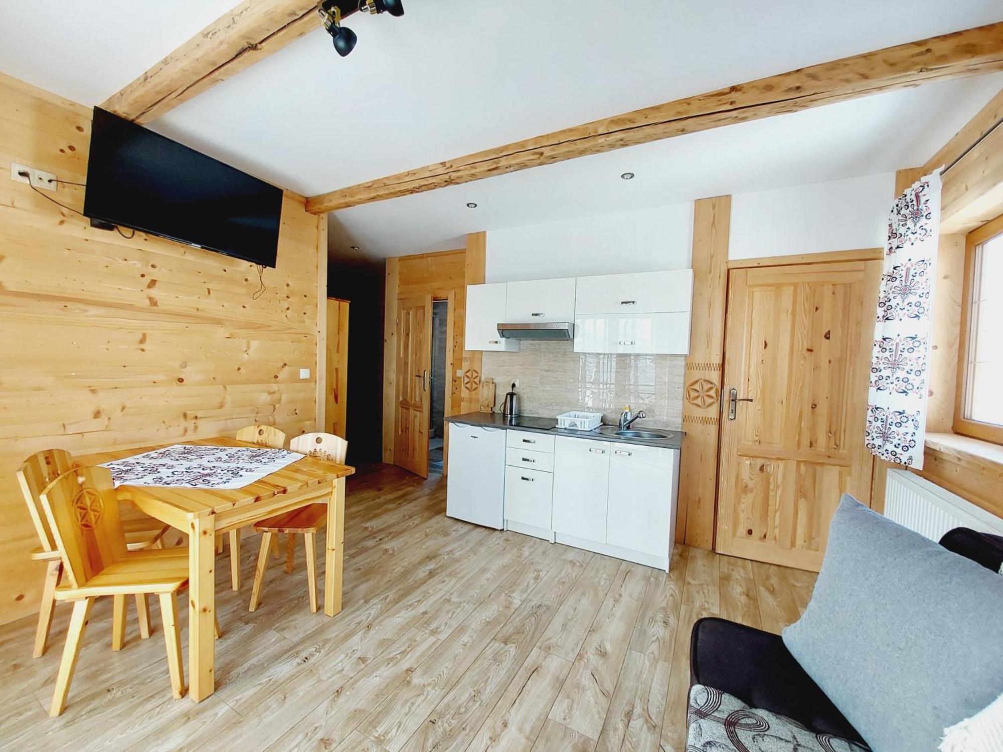 Domek, Apartamenty I Pokoje Willa Elita كوشتيليسكا الغرفة الصورة