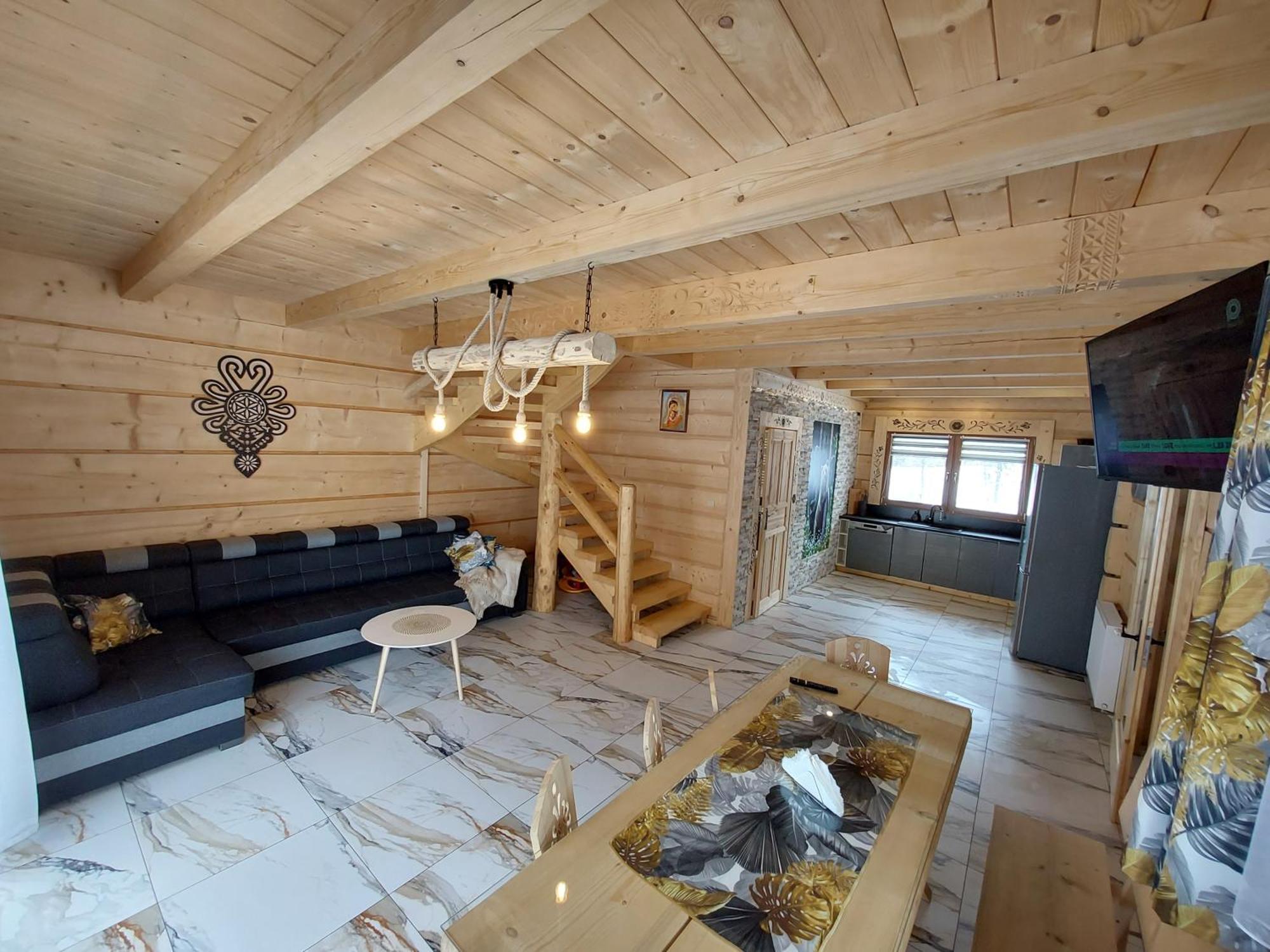 Domek, Apartamenty I Pokoje Willa Elita كوشتيليسكا الغرفة الصورة