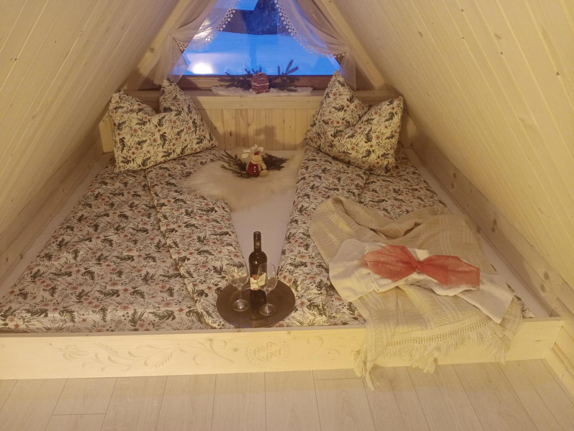 Domek, Apartamenty I Pokoje Willa Elita كوشتيليسكا الغرفة الصورة